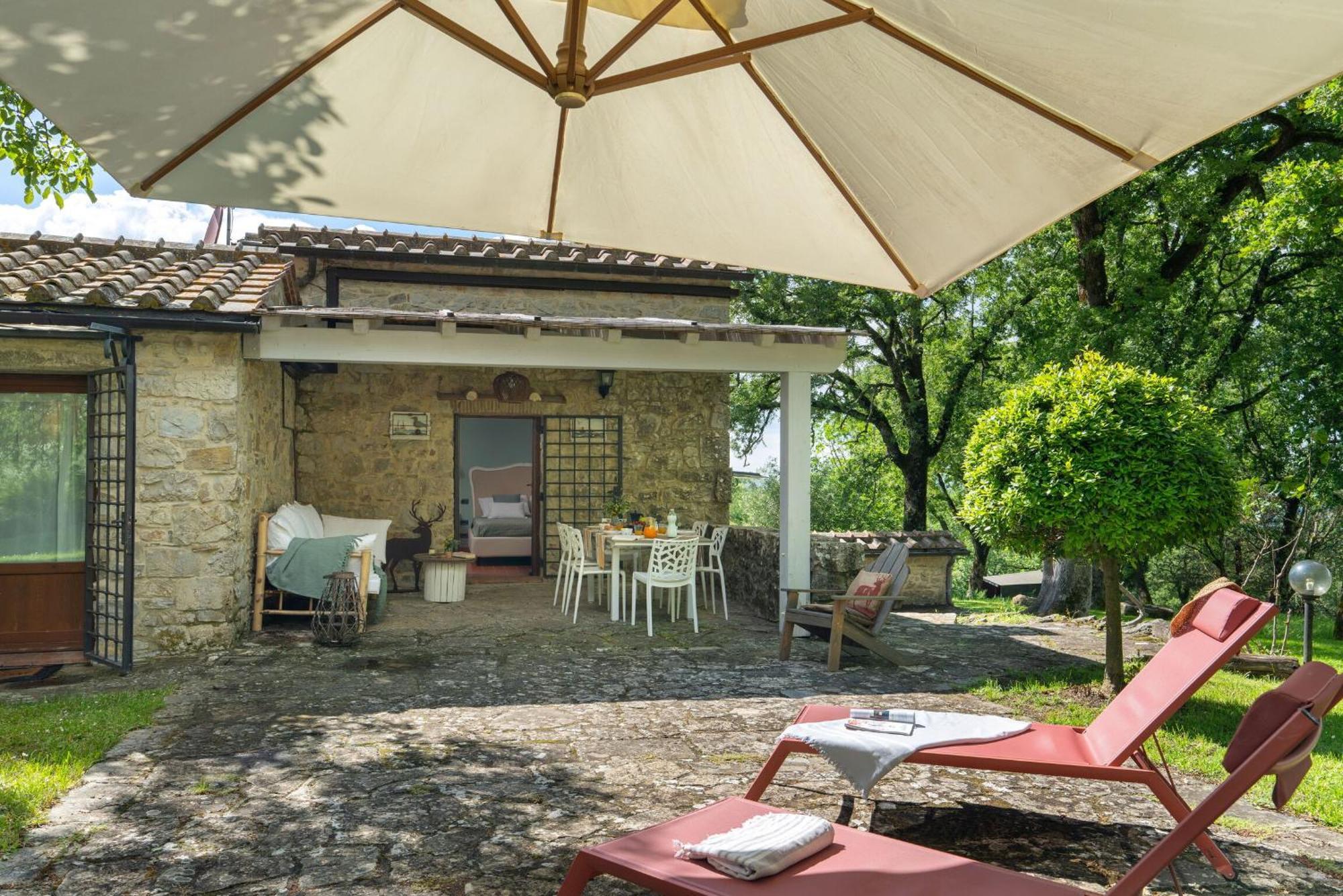 卡斯特利纳－因基安蒂 A Casa Dell'Ida旅馆 外观 照片