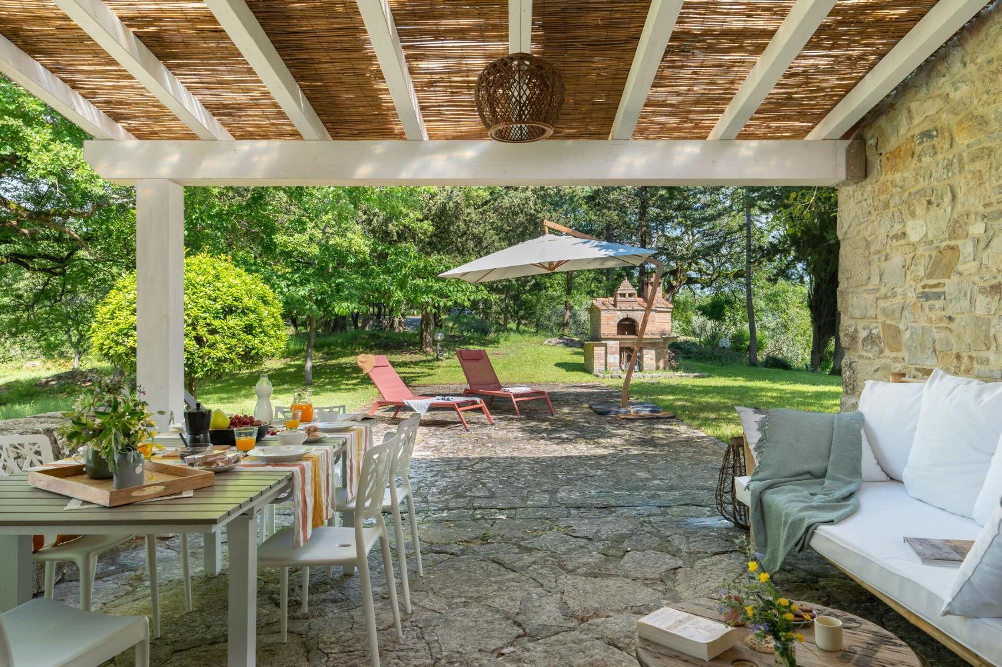 卡斯特利纳－因基安蒂 A Casa Dell'Ida旅馆 外观 照片