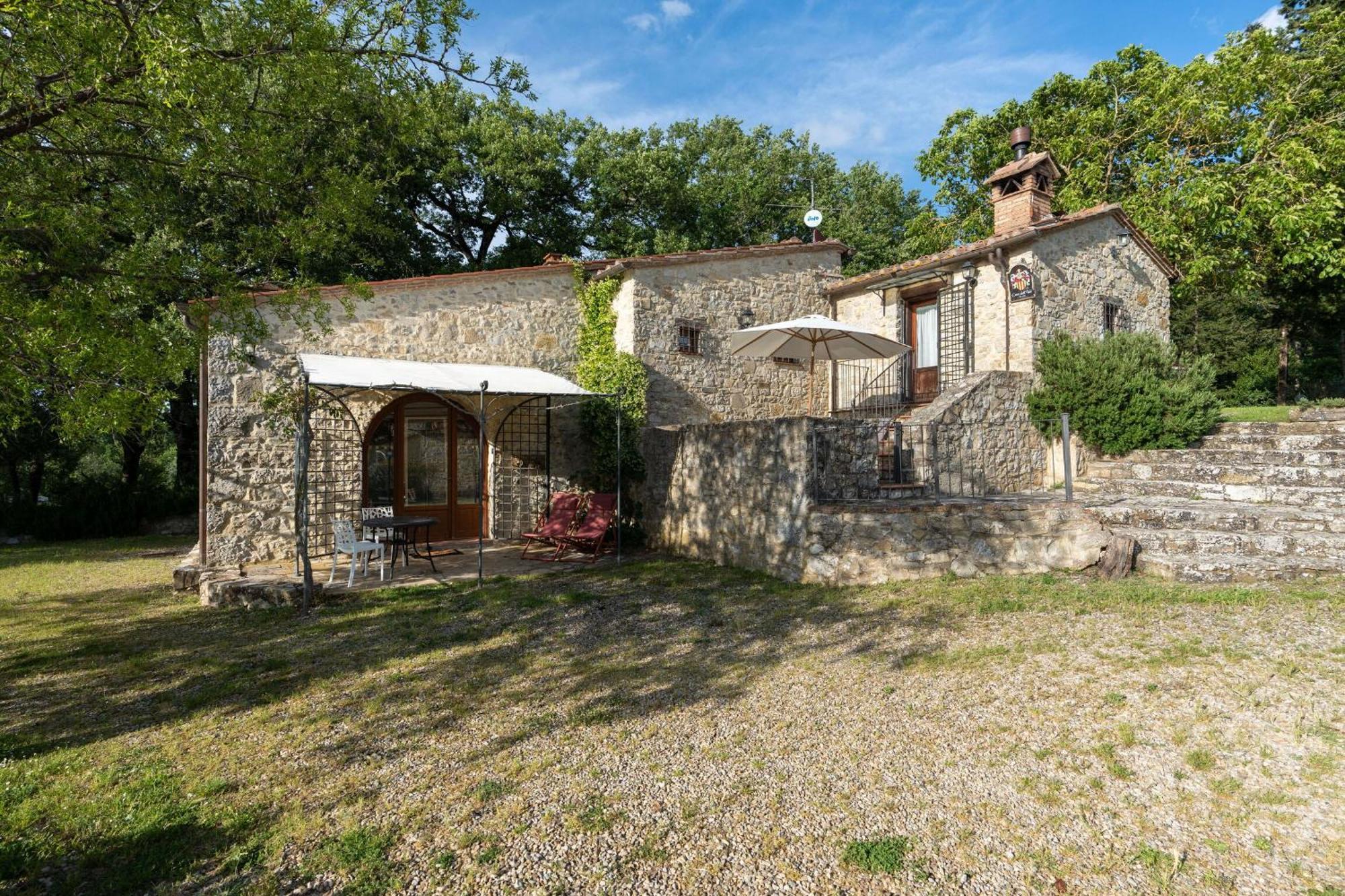 卡斯特利纳－因基安蒂 A Casa Dell'Ida旅馆 外观 照片