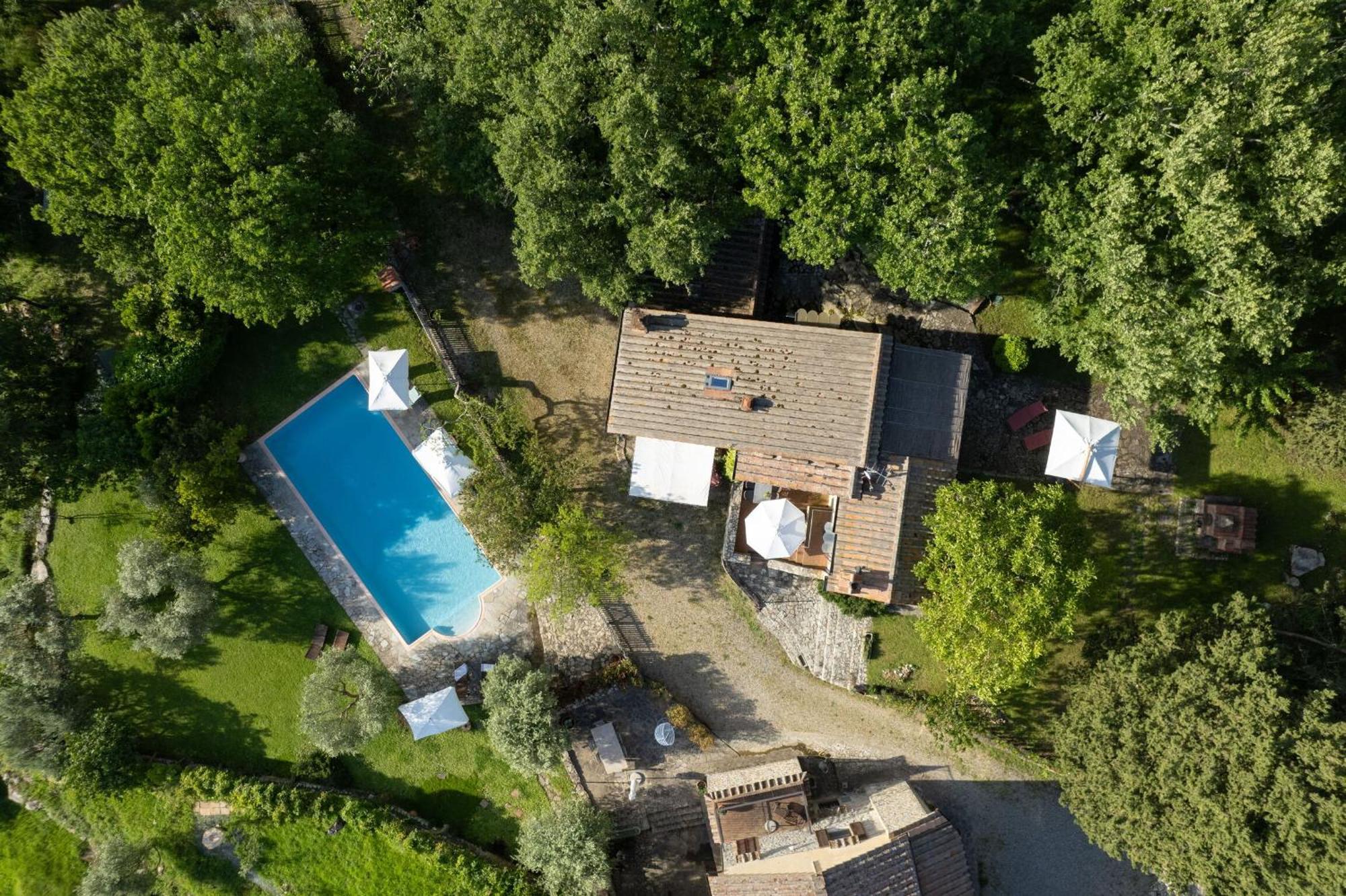 卡斯特利纳－因基安蒂 A Casa Dell'Ida旅馆 外观 照片